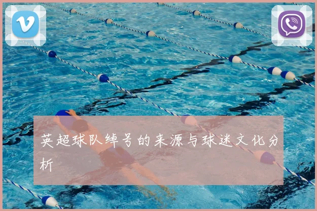 英超球队绰号的来源与球迷文化分析